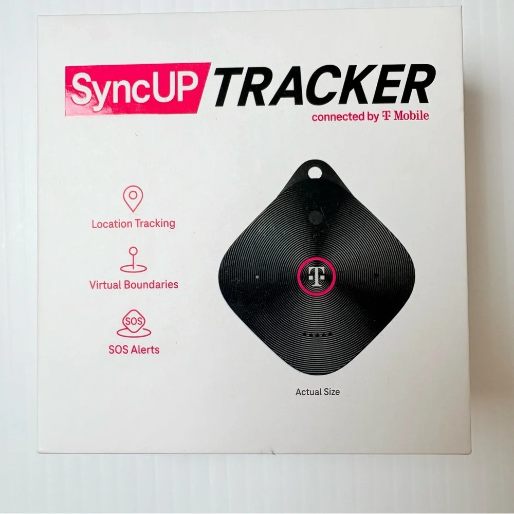 T-Mobile SyncUP Tracker GPS Smart Tracker Device (2 Pack) New in Box
